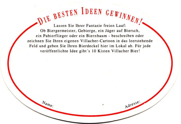 villach k-a villacher cartoon 1a (oval170-die besten ideen-schwarzrot)